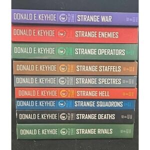 Donald Keyhoe‎ Captain Philip Strange Series Entire set of 9 books NEW paperback